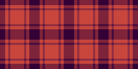 Canvas texture vector pattern, royalty textile check background. Invite seamless plaid tartan fabric...