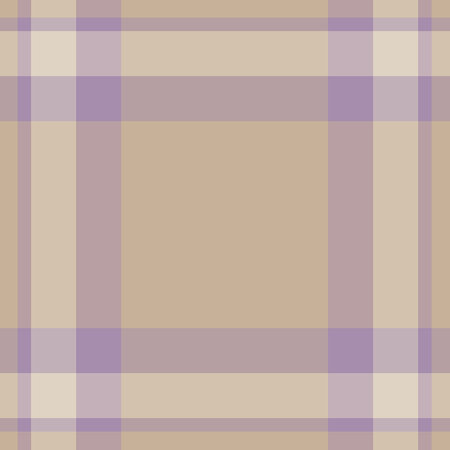 Hipster check fabric seamless, warm pattern texture textile. Size tartan plaid vector background in...