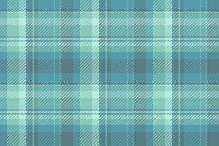 Seamless teal and mint green plaid pattern. Perfect for textile design, apparel, or website...