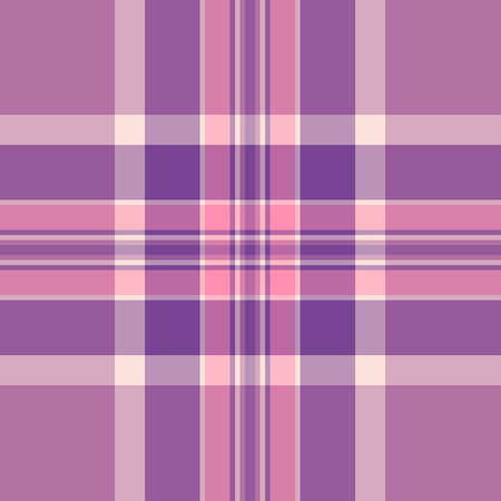 Elegant pastel plaid pattern in soft purple and pink hues. Perfect for textile design, website...
