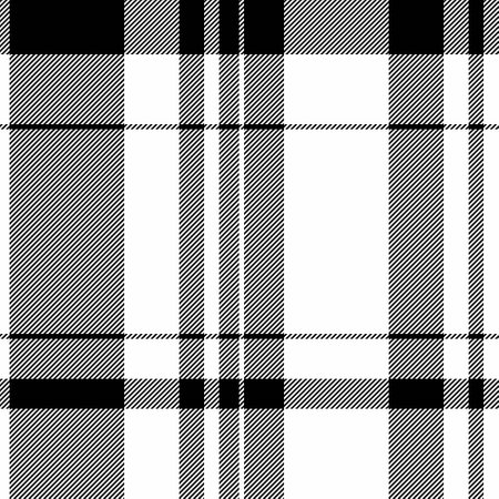 Stylish black and white diagonal plaid pattern. Perfect for textile design, fashion, website...
