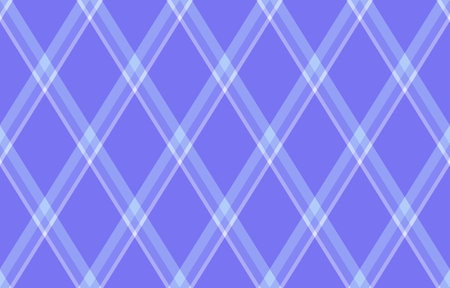 Elegant diagonal plaid pattern in soft purple and white hues. Perfect for website backgrounds,...