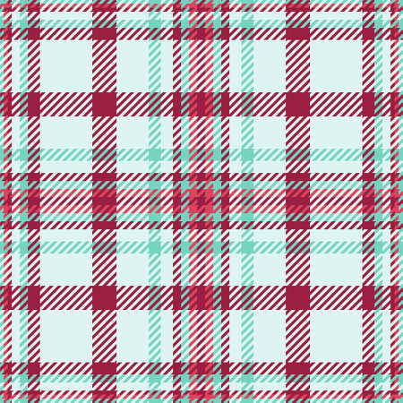 Throw texture background pattern, detailed check textile tartan. Goose foot plaid seamless fabric...