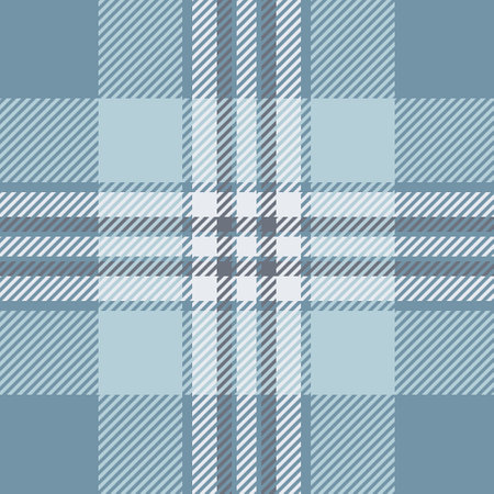 Elegant blue and gray plaid pattern. Perfect for textile design, website backgrounds, or fashion...