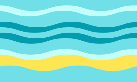 Abstract background with wavy, flowing stripes in vibrant colors, creating a rippled, liquid effect....