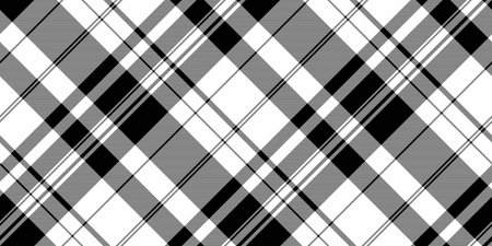 Stylish black and white Argyle pattern. Perfect for textile design, website backgrounds, or fashion...