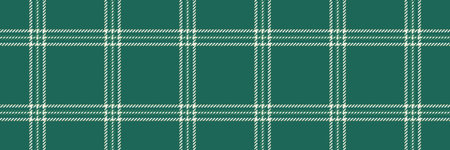 Elegant green and cream plaid pattern. Perfect for textile design, fashion, website backgrounds, and...