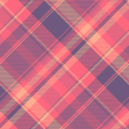 Mat textile pattern seamless, cowboy texture background plaid. Thread tartan fabric vector check in...