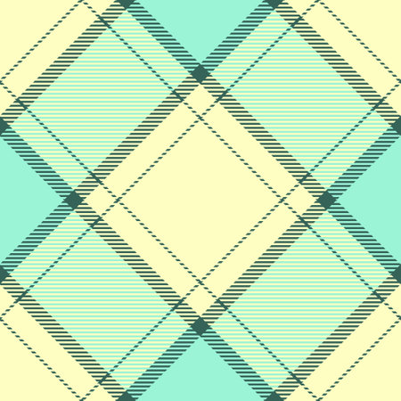 Formal fabric tartan seamless, bed pattern vector textile. Fur check background texture plaid in...