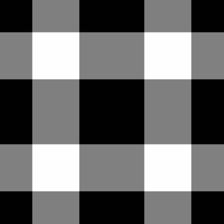 Minimalist background textile plaid, stationary fabric seamless vector. Greeting card pattern texture tartan check in gray and black colors palette.のイラスト素材