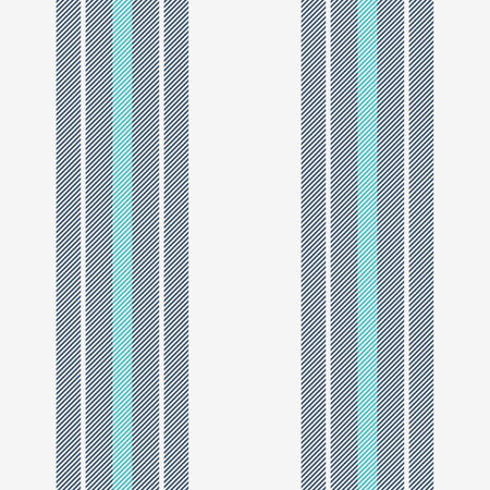 Elegant vertical stripes in soft blue and gray on a white background. This clean, modern pattern evokes feelings of calm and sophistication.のイラスト素材