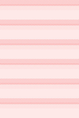 Bepeat pattern textile lines, screen texture fabric vertical. Fedroom stripe vector background seamless in light and red colors palette.のイラスト素材