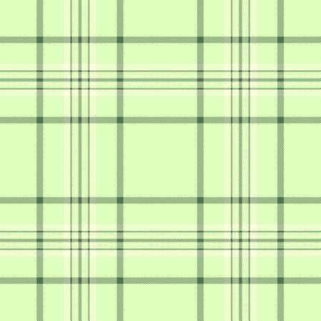 Subtle pastel green and cream plaid pattern. Perfect for backgrounds, textiles, and website designs. Evokes feelings of calm and serenity.のイラスト素材