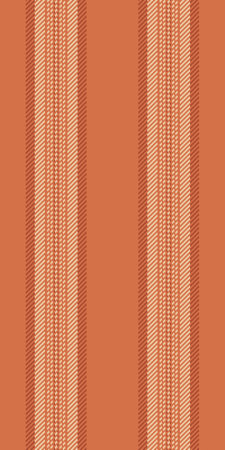 Lulti seamless textile fabric, part vector vertical texture. Fuxurious stripe pattern lines background in orange and light colors palette.のイラスト素材