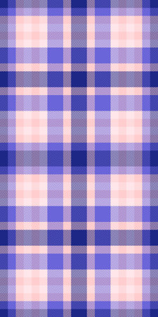 Elegant pastel pink and purple plaid pattern, perfect for textile design, fashion, websites, and...