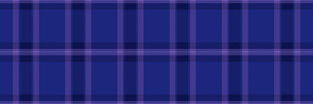 Subtle yet striking, this deep blue and lavender plaid pattern offers a versatile backdrop for...