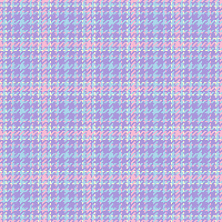 Pastel plaid pattern. Soft colors create a calming, seamless texture. Versatile for backgrounds,...