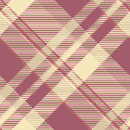 Pajamas background check tartan, gift textile pattern vector. Crease fabric texture plaid seamless...