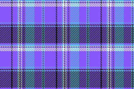 Advertising vector tartan texture, girly textile check seamless. Jersey background plaid fabric...