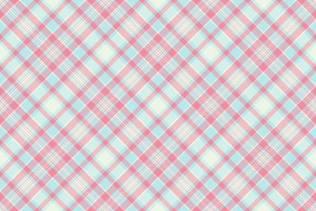 Sweet pastel pink and blue plaid pattern. Perfect for textile design, websites, scrapbooking, and...