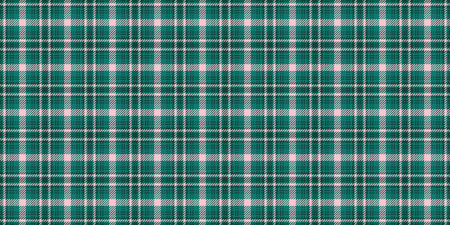 Independence day fabric texture background, birthday card check tartan seamless. Direct plaid vector...