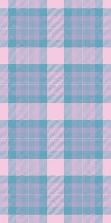 Pastel pink and blue plaid pattern. Perfect for textile design, scrapbooking, backgrounds, and...