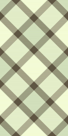 Screen textile check texture, wedding tartan background pattern. Apparel fabric seamless plaid...