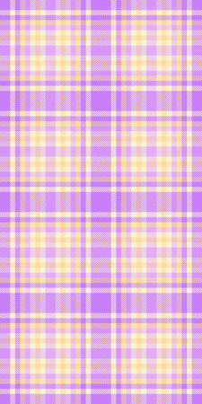 Pastel purple and yellow plaid pattern. Perfect for textile design, website backgrounds, or crafting...
