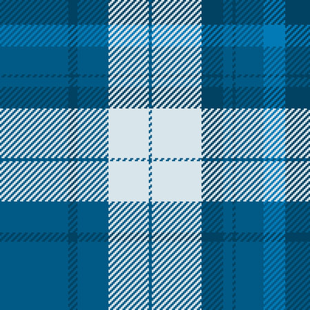 Elegant teal and white plaid pattern. A sophisticated textile design perfect for fashion, home...