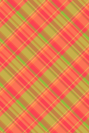 Wide tartan pattern check, feminine plaid background texture. Clan seamless fabric textile vector in...