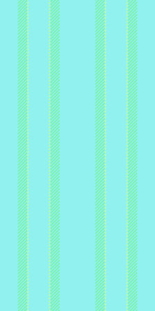 Bed background stripe vertical, tablecloth vector fabric lines. Plank pattern texture seamless textile in teal and green colors palette.のイラスト素材