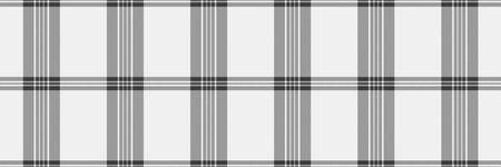 Subtle grayscale plaid pattern. Elegant and versatile design ideal for websites, apparel, packaging, and stationery. Clean lines and minimalist aesthetic create a sophisticated feel.のイラスト素材