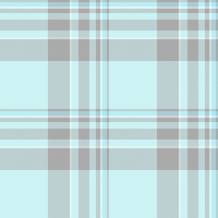 Serene pastel blue and gray plaid pattern. Ideal for textile design, website backgrounds, or...