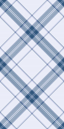 Elegant blue and white plaid pattern. Perfect for textile design, website backgrounds, or...