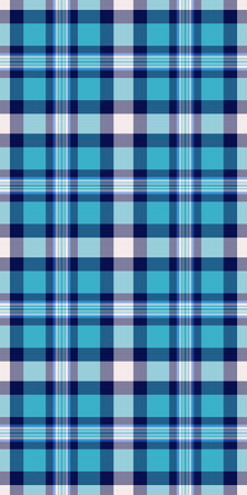 Aesthetic textile check pattern, pretty vector seamless plaid. Lady texture fabric background tartan...