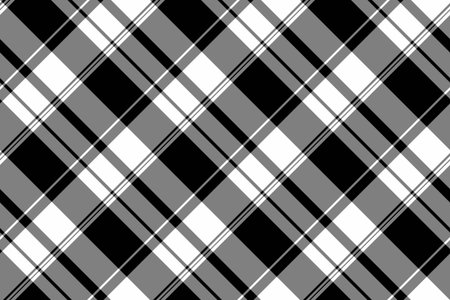 Stylish monochrome plaid pattern. Perfect for textile design, website backgrounds, or fashion...