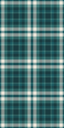 Seamless teal and white plaid pattern. Perfect for textile design, apparel, or website backgrounds.