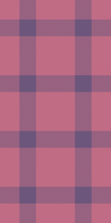 Perfect texture textile plaid, woman background tartan seamless. Folded check fabric vector pattern...