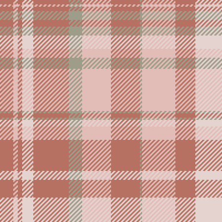 Subtle blush pink and terracotta plaid pattern. Perfect for textile design, wallpaper, or fashion...