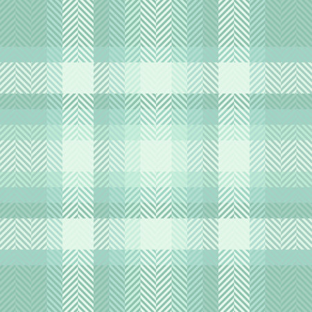 Subtle mint green herringbone check pattern. Elegant and versatile design perfect for backgrounds, textiles, or website design. A sophisticated texture with a calming aesthetic.のイラスト素材