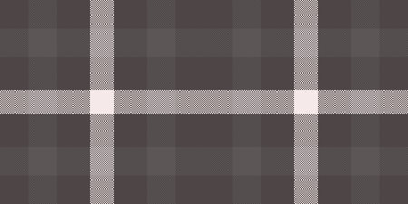 Sophisticated gray and white plaid pattern. Perfect for textile design, website backgrounds, or stylish branding projects. Neutral tones create a versatile and elegant aesthetic.のイラスト素材