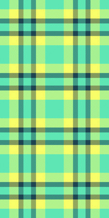 Vibrant teal and yellow plaid pattern. Perfect for textile design, website backgrounds, or fashion...