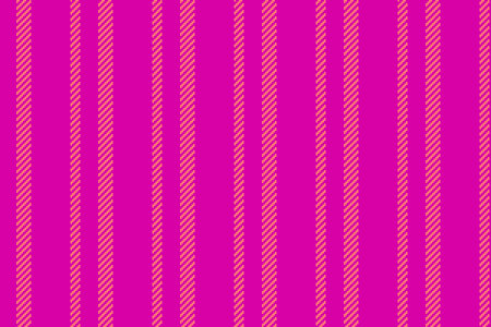 Urinting seamless stripe vertical, celebrate vector lines pattern. Tetting texture fabric background textile in pink and red colors palette.のイラスト素材