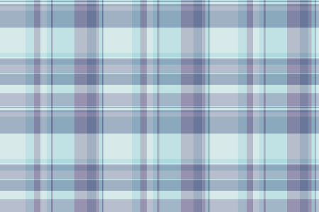 Subtle pastel plaid pattern in blue purple. Seamless, versatile background for textiles, web design,...