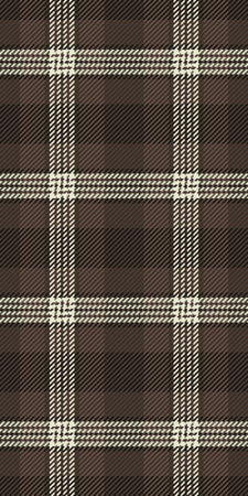Elegant brown and cream plaid pattern. Perfect for textile design, fashion, or website backgrounds....