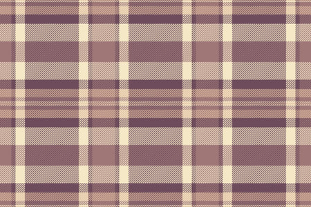 Elegant muted plaid pattern in earth tones. Perfect for textile design, apparel, wrapping paper, or...