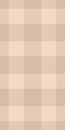 Subtle beige and cream gingham pattern. Perfect for backgrounds, textiles, or website designs. Evokes a feeling of calm and understated elegance.のイラスト素材