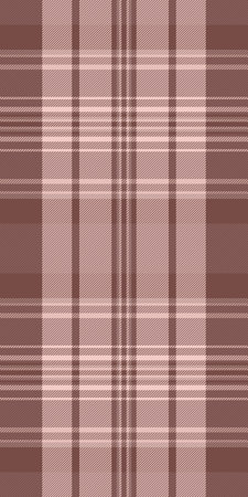 Subtle blush pink and brown plaid pattern. Perfect for textile design, fashion, apparel, home decor, or website backgrounds. This elegant and versatile texture evokes warmth and sophistication.のイラスト素材