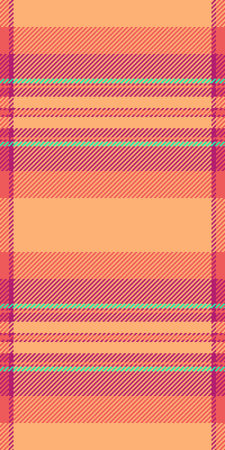 Vibrant coral and magenta plaid pattern. Perfect for textile designs, backgrounds, and website assets. This geometric design offers a modern, yet classic feel, symbolizing warmth and style.のイラスト素材