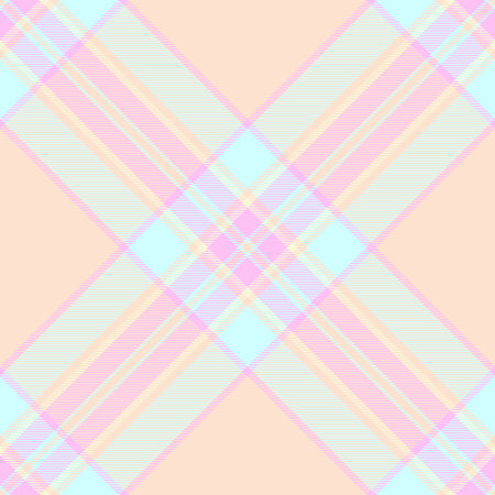 Sweet pastel plaid pattern. Perfect for textile design, scrapbooking, or websites needing a gentle,...